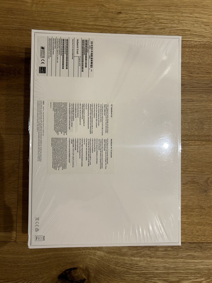 Apple Notebook: Apple MacBook Air - Ungeöffnet & Originalverpackt – Nuovo e nell'imballaggio originale da Diepoldsau venduto da sko11 2
