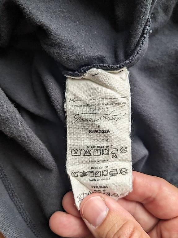 Pullover & Sweatshirts: Sweatshirt Pullover American Vintage S – Gebraucht aus Bremgarten b. Bern von Kalamaki 1