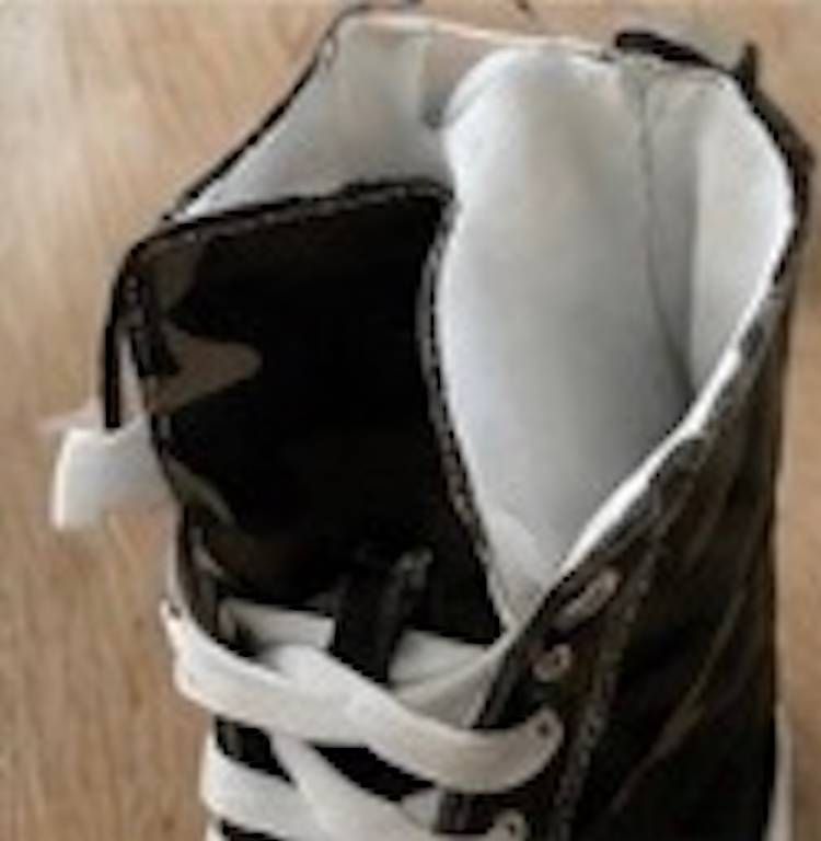Damenschuhe: Vends baskets Montantes Femme – Gebraucht aus Crans VS von cei_qws7 4