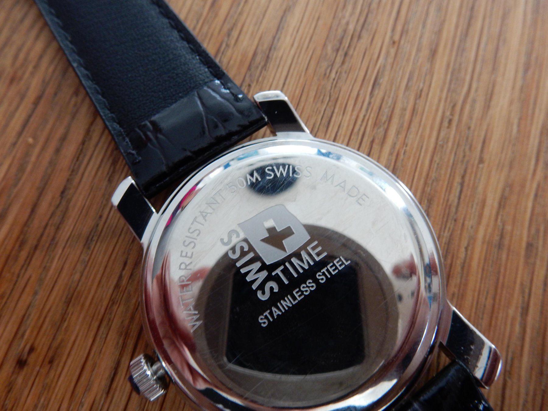 Swiss Orologi: Swiss Time Herren Uhr – Nuovo (secondo la descrizione) da Balsthal venduto da jacky63 4