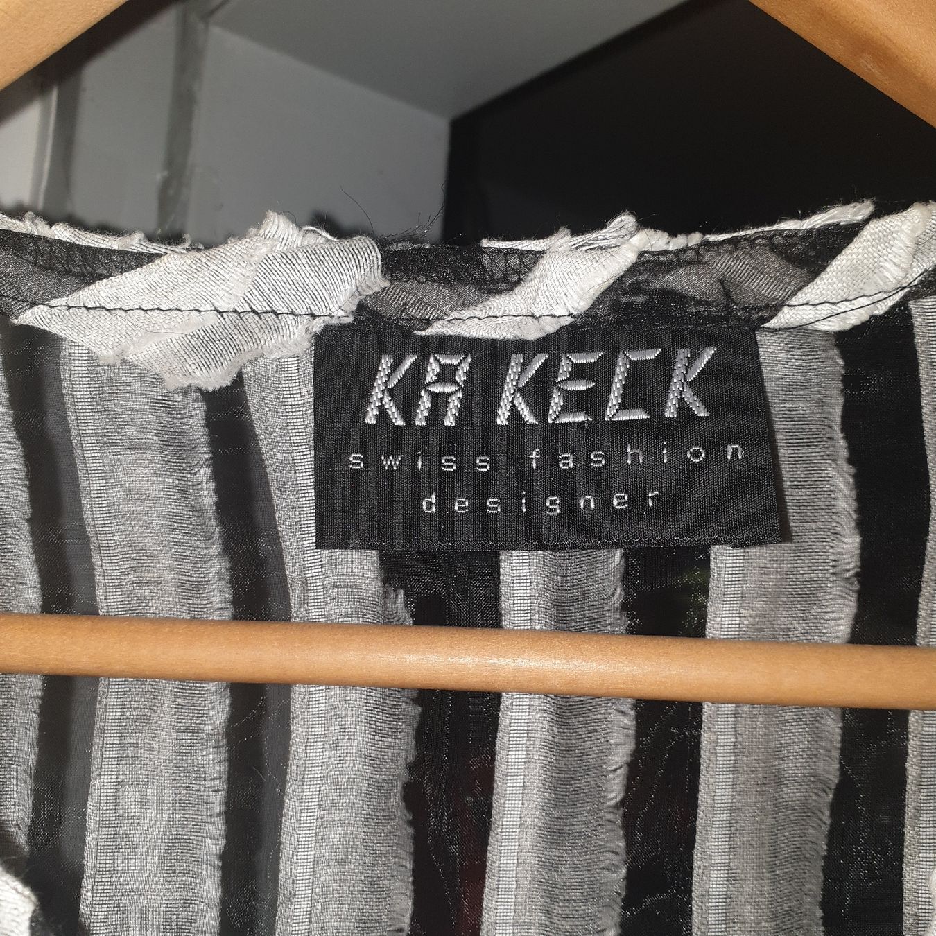 Blusen: KA KECK raffiniertes Shirt EHG – Neu (gemäss Beschreibung) aus Frenkendorf von Moon111 5