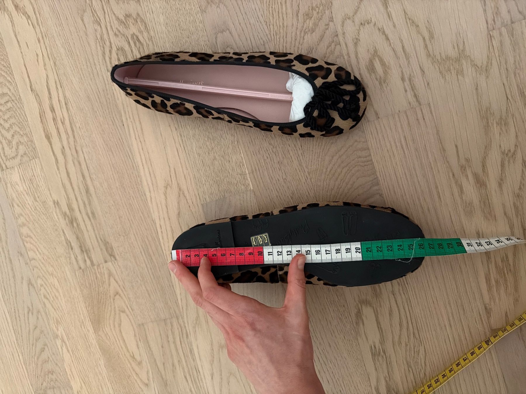 Scarpe da donna: PrettyBallerinas Ballerinas mit Leo-Muster – Nuovo e nell'imballaggio originale da Hettlingen venduto da blu_tb6z 3