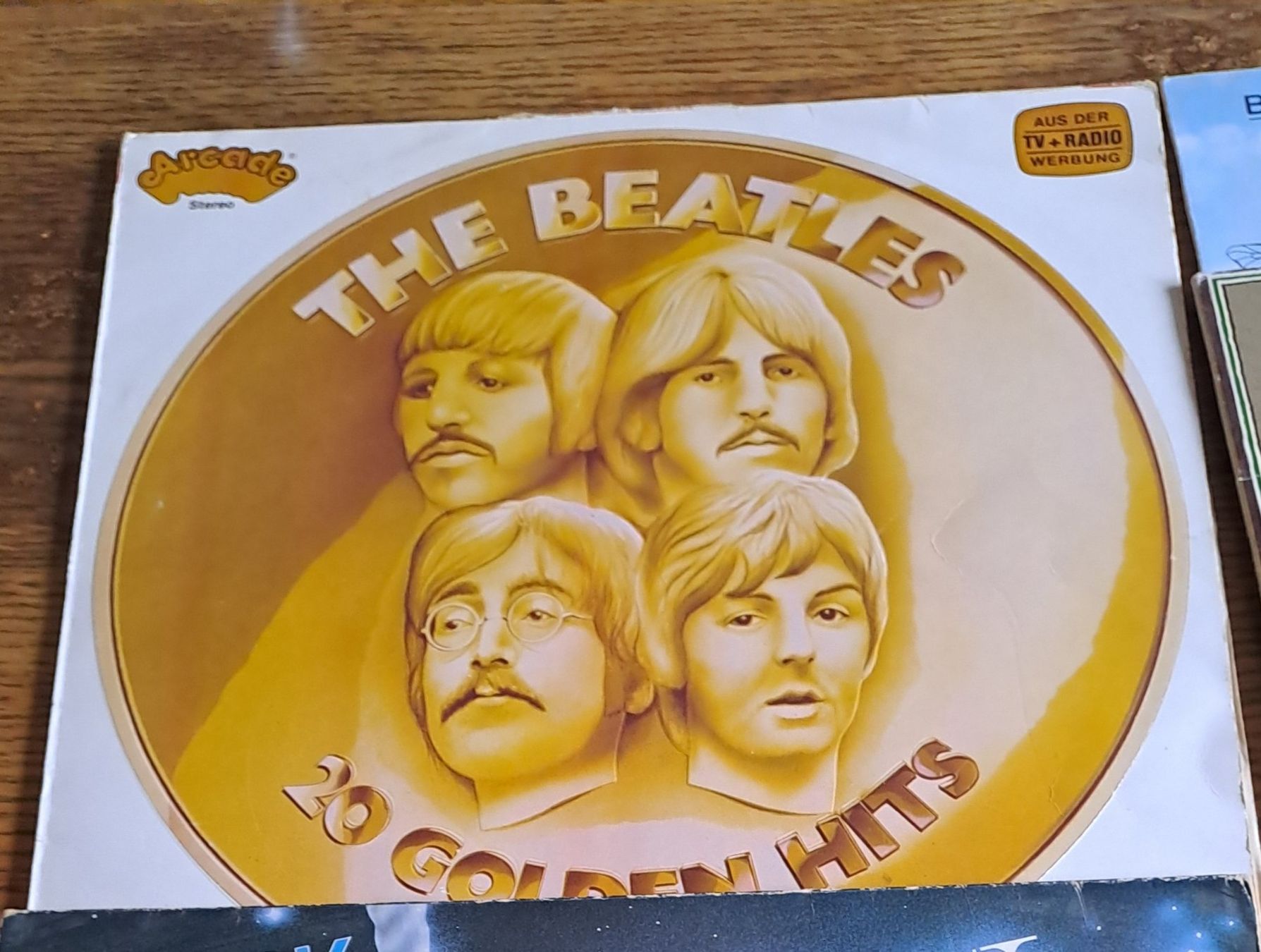 Vinyles: LP Vinyl The Beatles – D'occasion à Dottikon par fildi01