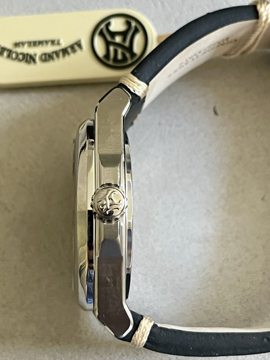 Armand Nicolet Orologi: Armand Nicolet® - Automatic - Men - 2011 – Nuovo e nell'imballaggio originale da Lausanne venduto da pol_d6f9 3