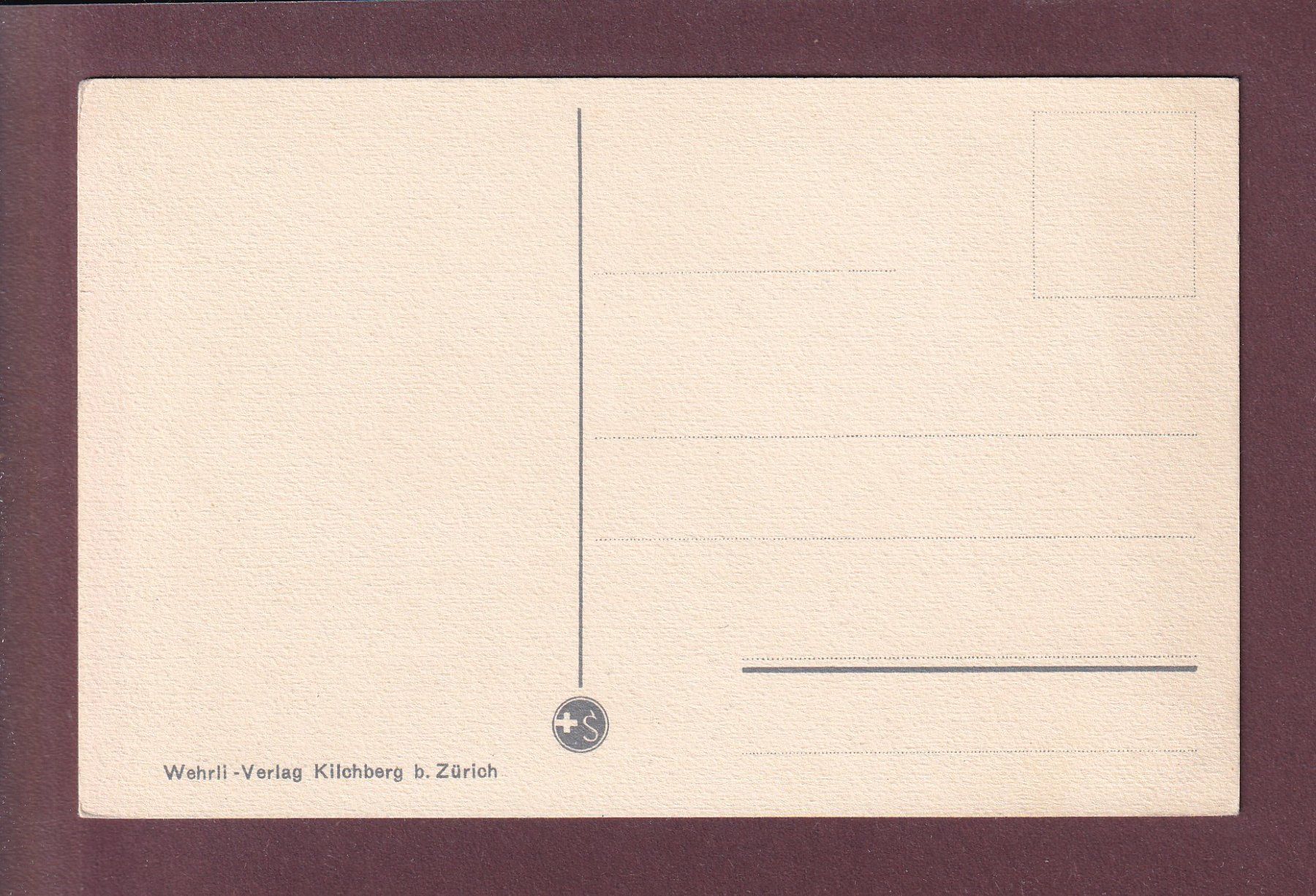 Cartoline postali: ZERMATT - Matterhorn – Usato da Pully venduto da nicecards 1