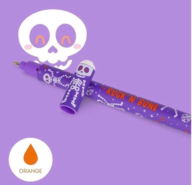 Legami Penna & Evidenziatori: Legami stylos effaçables Halloween 2025 – Nuovo e nell'imballaggio originale da Yvorne venduto da Didier66 8