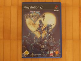 Kingdom Hears 1, Playstation 2 (PS2); PAL, deutsch