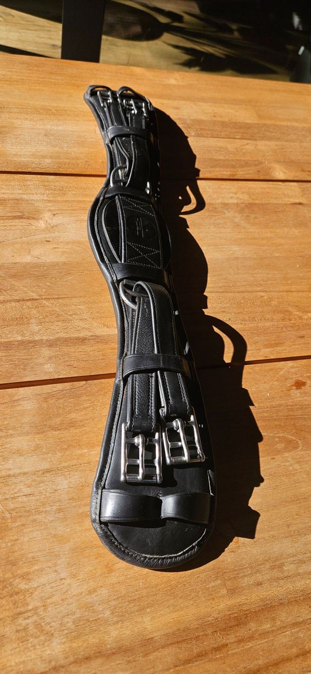 Sattel & Sattelzubehör: Kurzgurt Tech1 - Erreplus, Schwarz, 60cm – Gebraucht aus Neerach von van_s28z 1