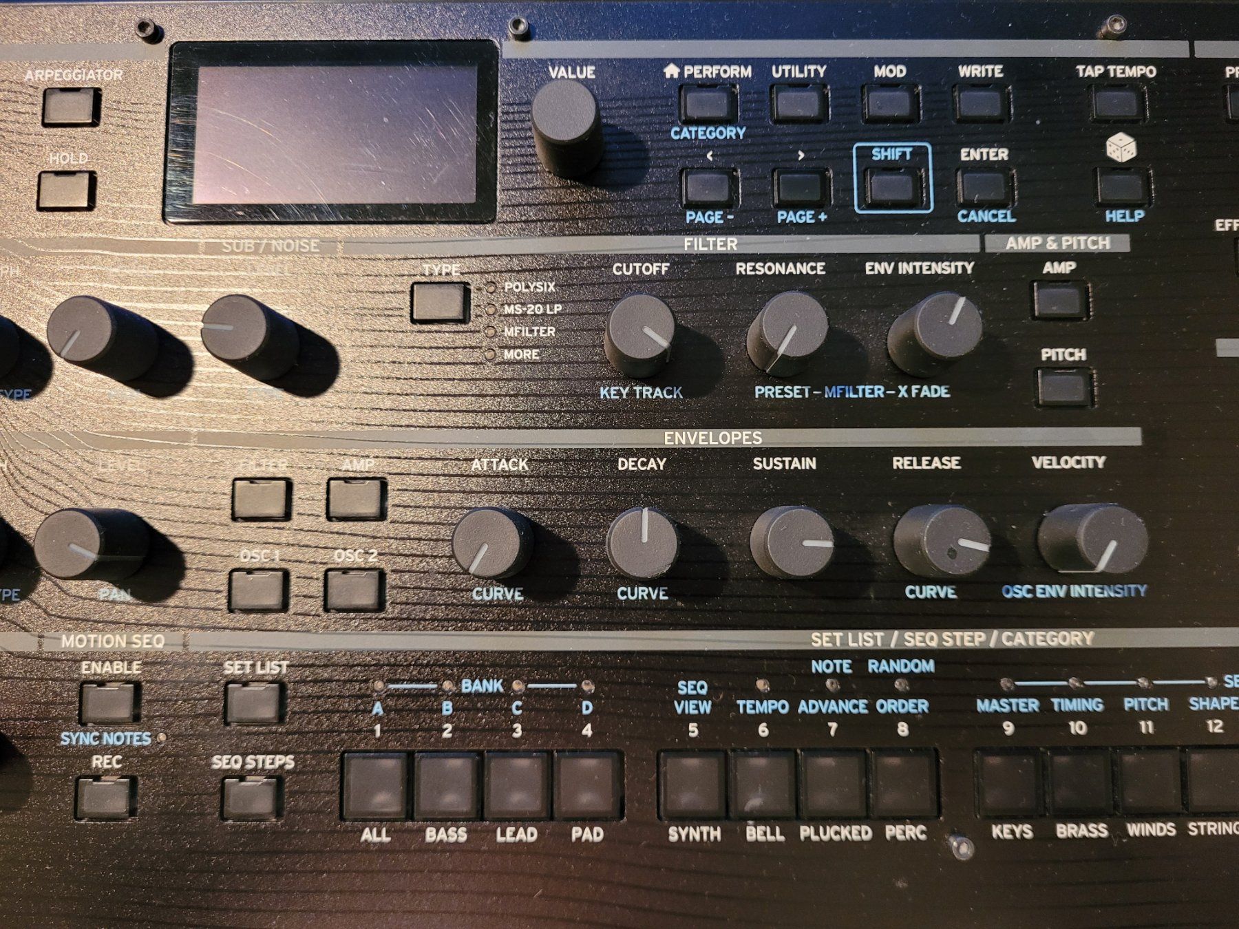 Korg Instruments de musique: Korg Modwave MK2 – D'occasion à Jona par hschiman1967 2