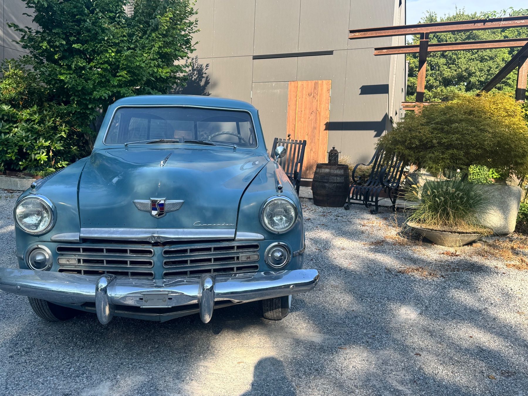 Studebaker Autos: Studebaker Commander 1948 – Gebraucht aus Kaltbrunn von Samuel6.7 1