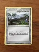 Tempesta di Vento-Carta Pokémon Trainer-Edizione Rara!