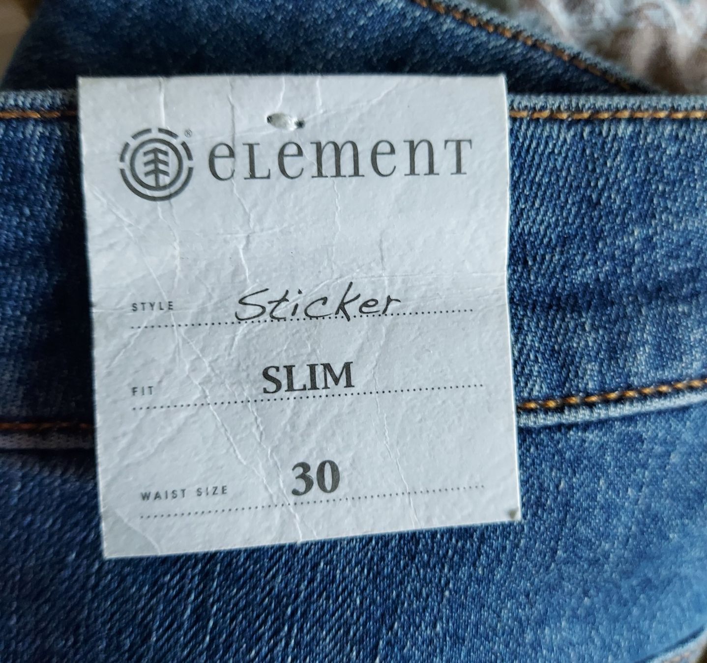 Element Hosen: Neue Element Jeans Shorts, Gr. 30 Sommer – Neu und originalverpackt aus Basel von Mazzo84 2