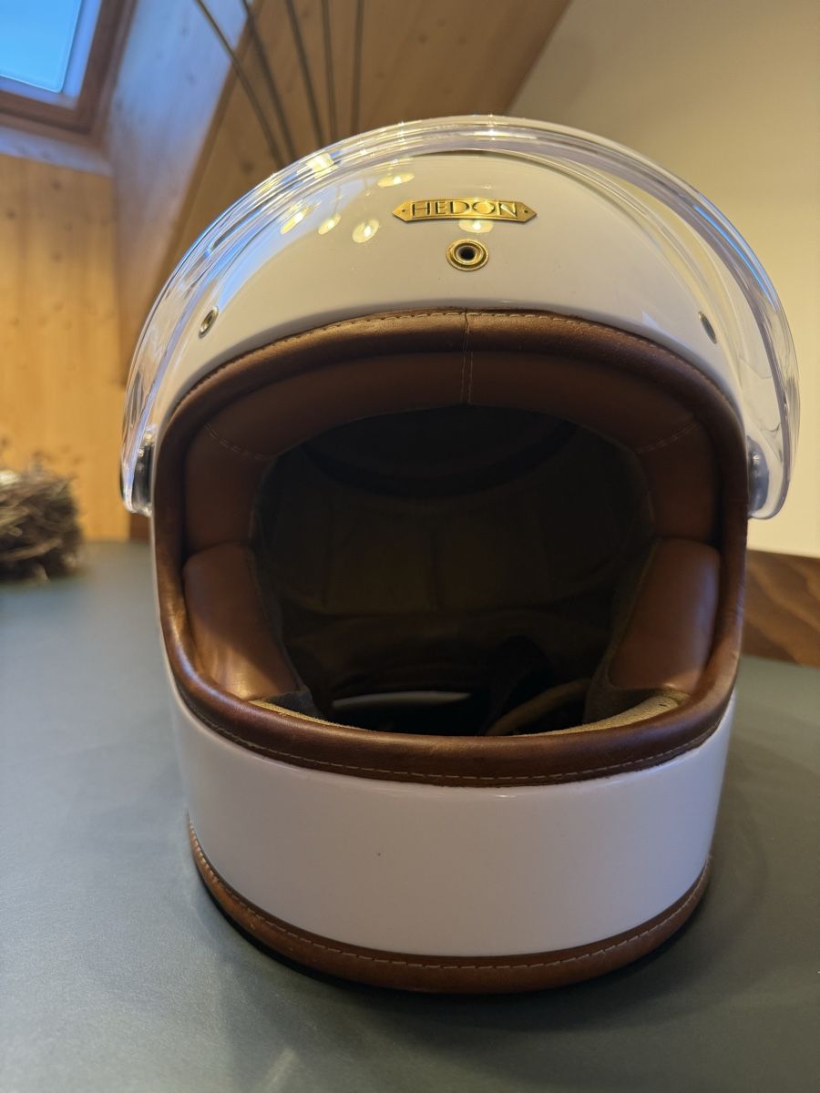 Caschi & visiere: HEDON Heroine Racer weiss - Gr. XL – Usato da Zürich venduto da fluzue 3