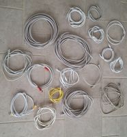 Sammlung von Netzwerkkabel diverse Laengen akzeptabel