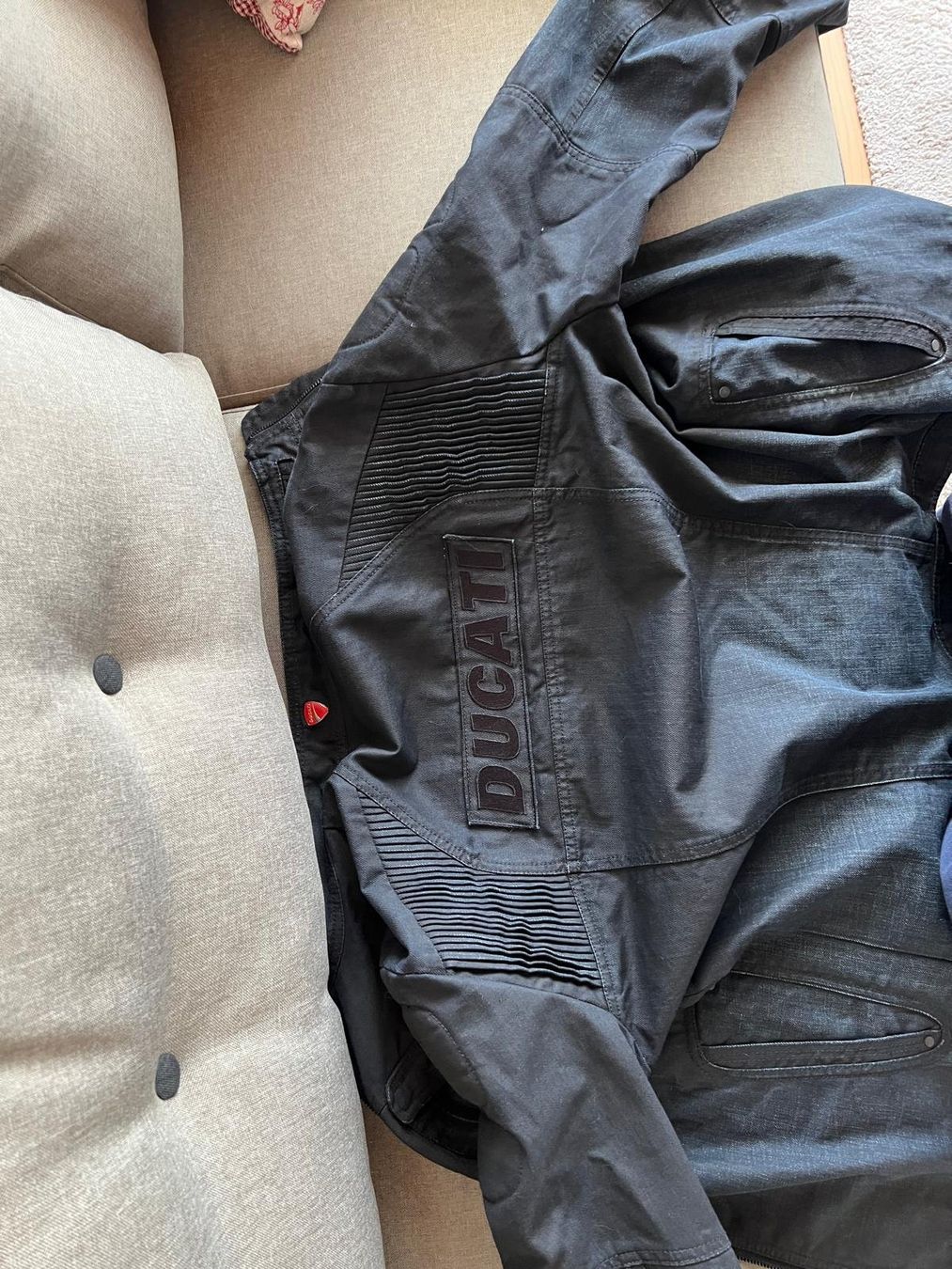 Jacken: Nike / Ducati Jeansjacke – Neu (gemäss Beschreibung) aus Hinwil von rkuoni 7