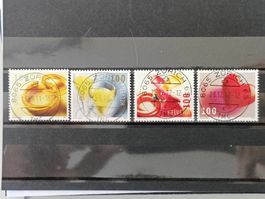 2011 Glückwünsche Vollstempel