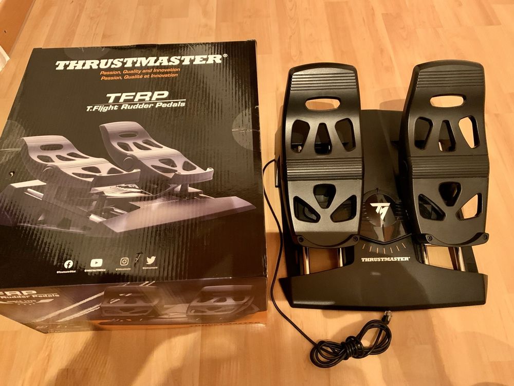 Thrustmaster - Flight Rudder Pedals (Gebraucht) in Sarmenstorf für CHF ...