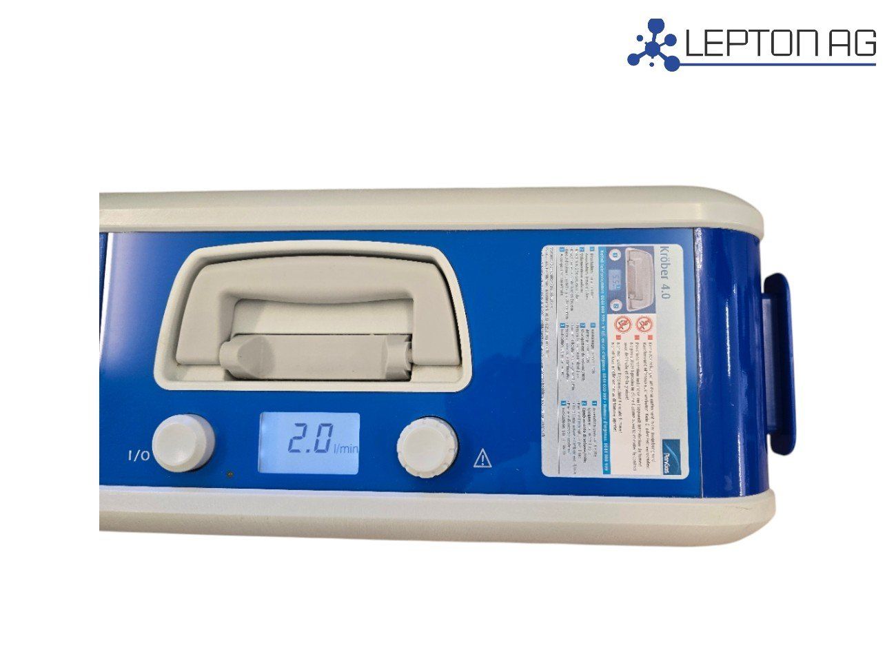 Attrezzature mediche: Kröber Sauerstoffkonzentrator 4.0 – Usato da Niederdorf venduto da LeptonAG_Labor 3