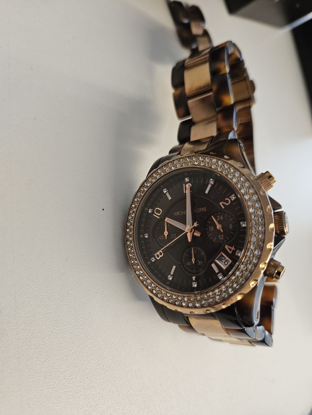 Michael Kors Orologi: Michael Kors Damen Uhr MK-5416  Strass – Nuovo (secondo la descrizione) da Ormalingen venduto da nomolnoi 3