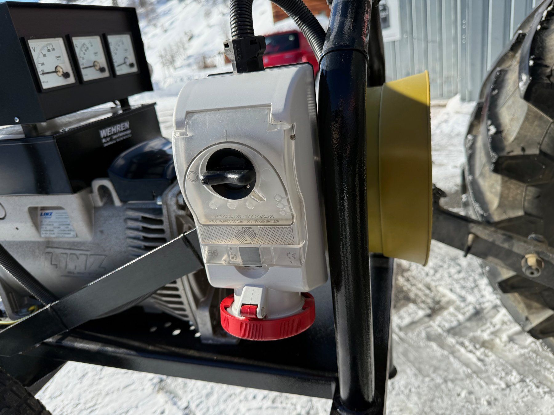 Stromgeneratoren: Zapfwellen Stromerzeuger PTO Generator – Gebraucht aus Münster von werage 2