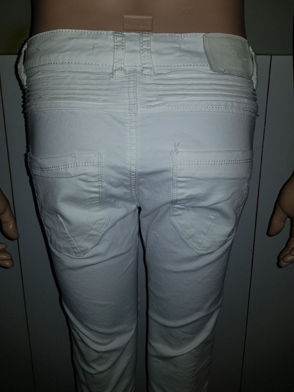 Jeans: JUSTING Jeans HAREM FIT taille / Grosse W30 – D'occasion à Cossonay-ville par Super-Price-Quality 7