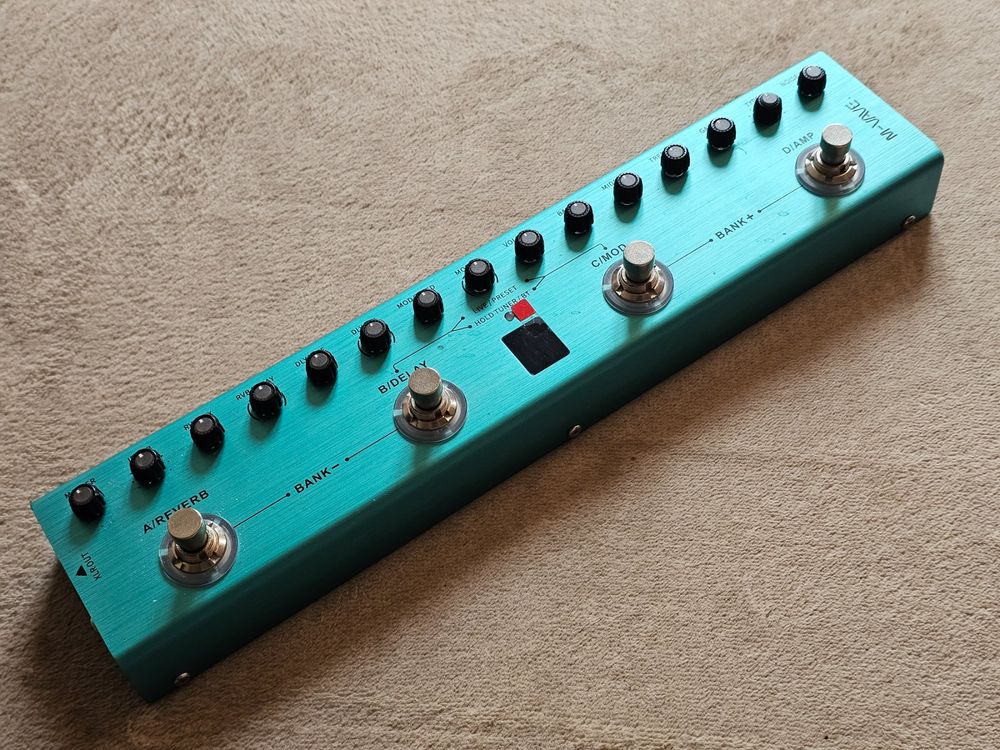 M-Vave TANK-G Multi-Effects Pedal – As New in OVP (Neu und ...