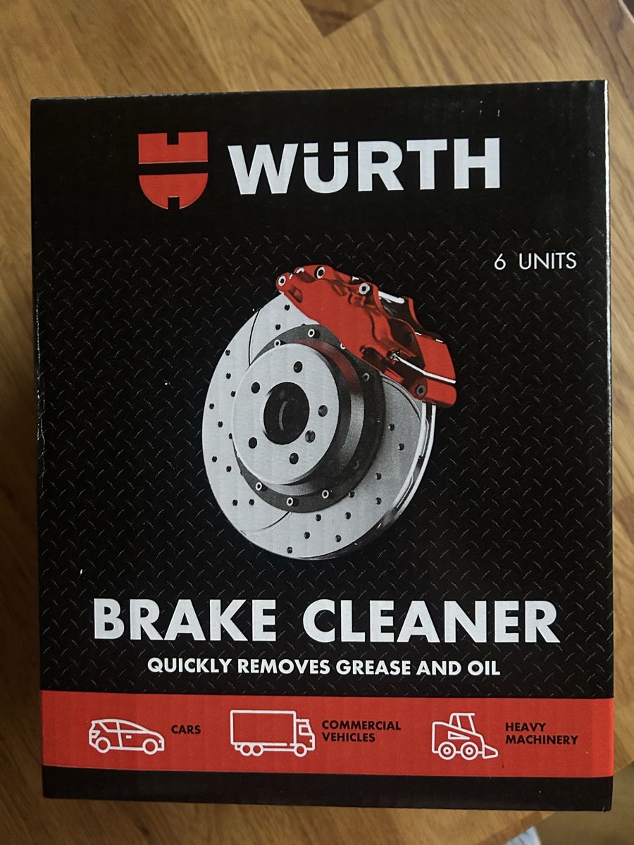 Würth Tutti gli attrezzi: Detergente Pulitore per freni WUERTH – Nuovo e nell'imballaggio originale da Malvaglia venduto da gia_7stt 1