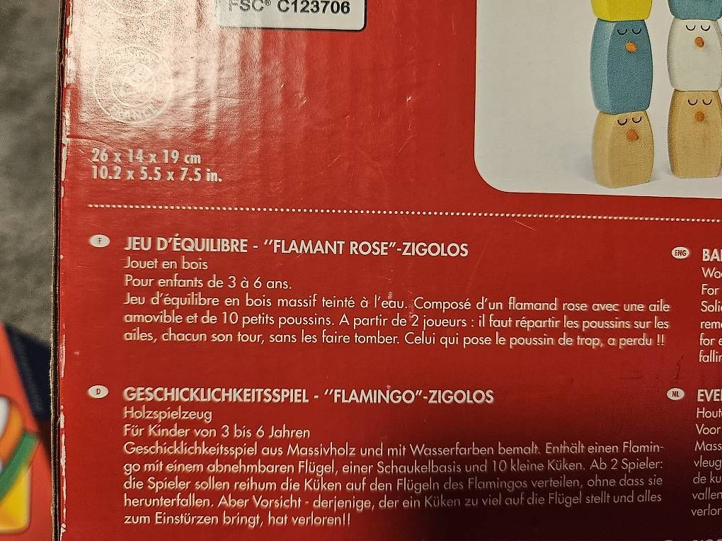 Janod Spielzeuge: Jeu d'équilibre Janod – Gebraucht aus Founex von Ana_2412 1