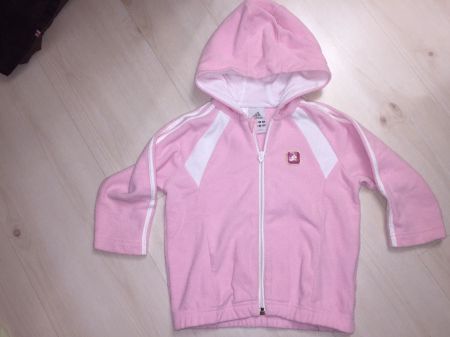 Adidas faserpelz Jacke/Pullover 92