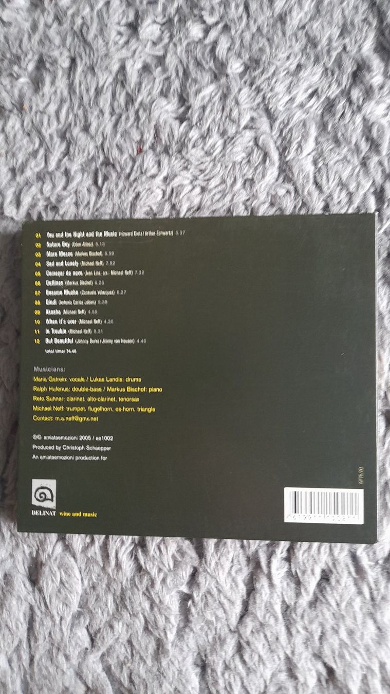 CDs: MICHAEL NEFF GROUP   WINEMOODS    CD – Gebraucht aus Wetzikon ZH von Ramones01 1