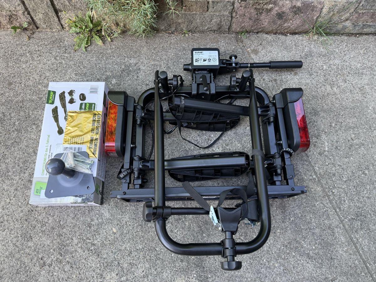 Eufab Portapacchi: Eufab Crow Plus inkl. Erweiterung und Wandhalterung – Usato da Köniz venduto da Andrea_BE 3