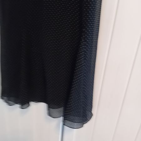 Elegantes Sommerkleid mit Pünktchenmuster, Gr. S, Top Zustan