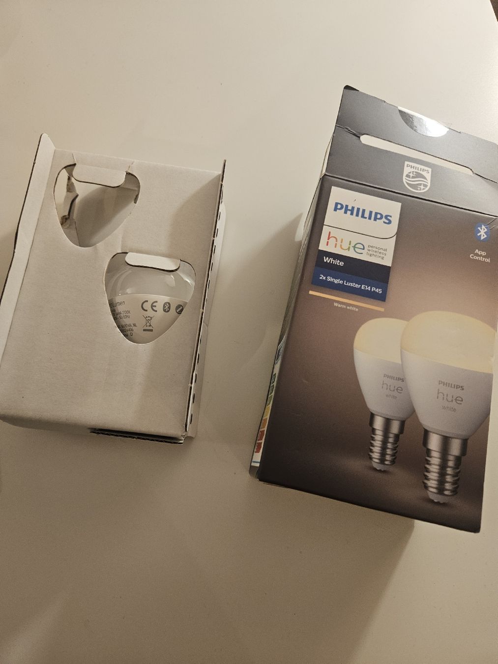 Philips Lampen: Philips Hue White E14 LED 1x Lampe – Neu (gemäss Beschreibung) aus Luzern von radonel 2