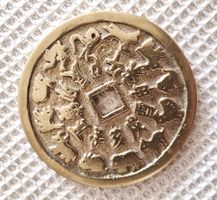 Glücksbringer China Sternzeichen Medaillie
