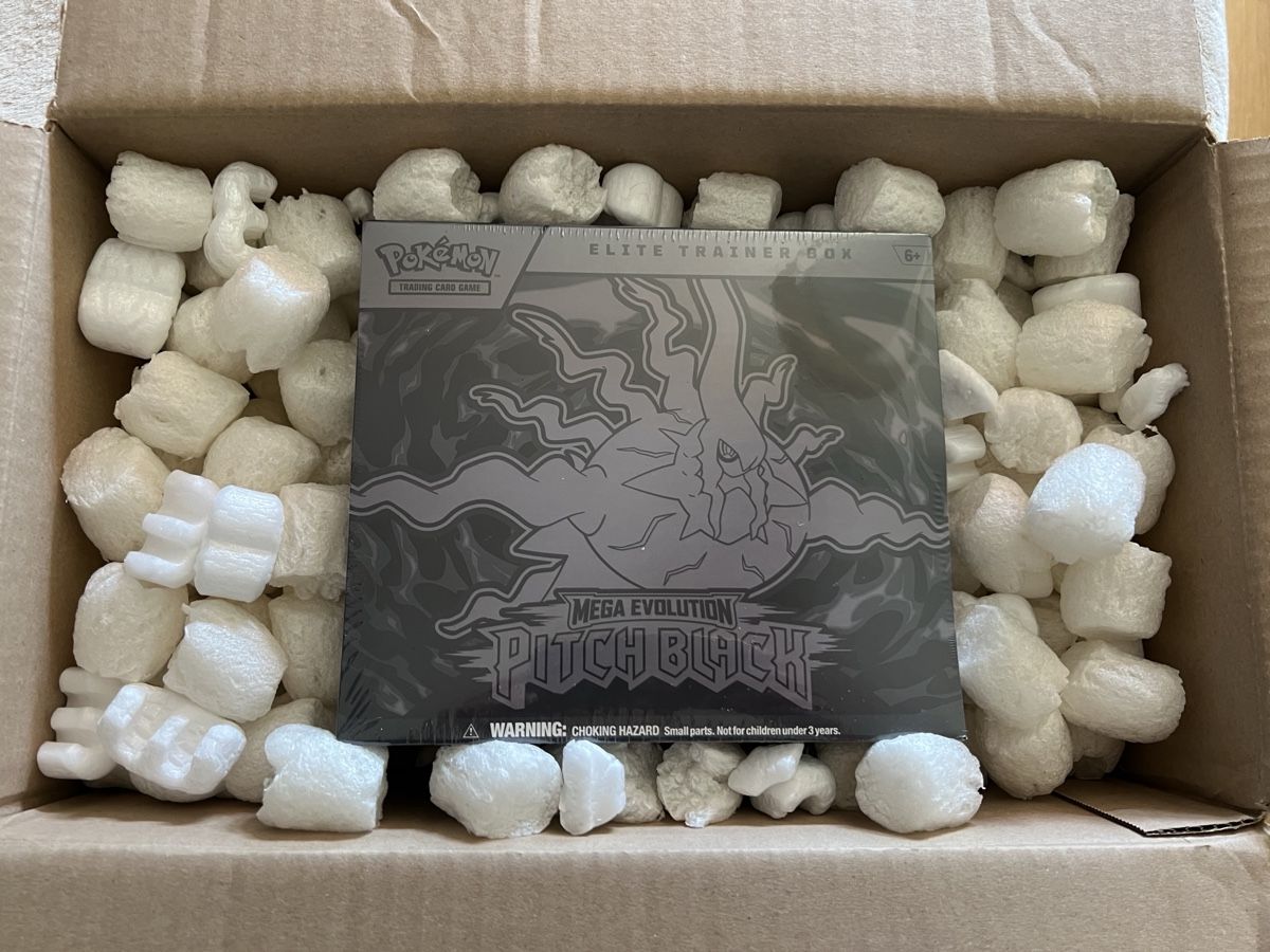 Pokémon Sammelbilder & Trading cards: Pokemon Elite Trainer Box Mega Evolution Pitch Black NEU! EN – Neu und originalverpackt aus Basel von JankaHavran
