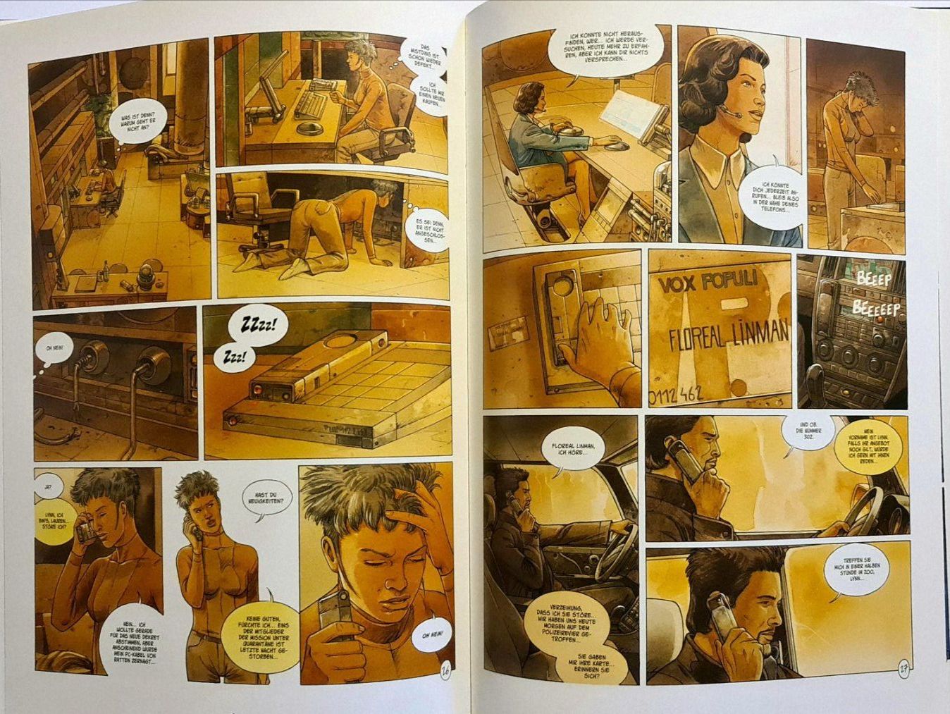 BD: Metronom Comic Bücher 1-5, Splitter Verlag – Neuf (Voir description) à Aesch BL par pri_fp8t 8