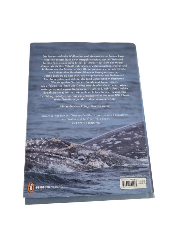 Bücher: Buch Wir Wale – Gebraucht aus Wangen b. Olten von Restwert_Wangen 4