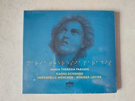 Ragna Schirmer - Maria Theresia Paradis / Fabrikneu
