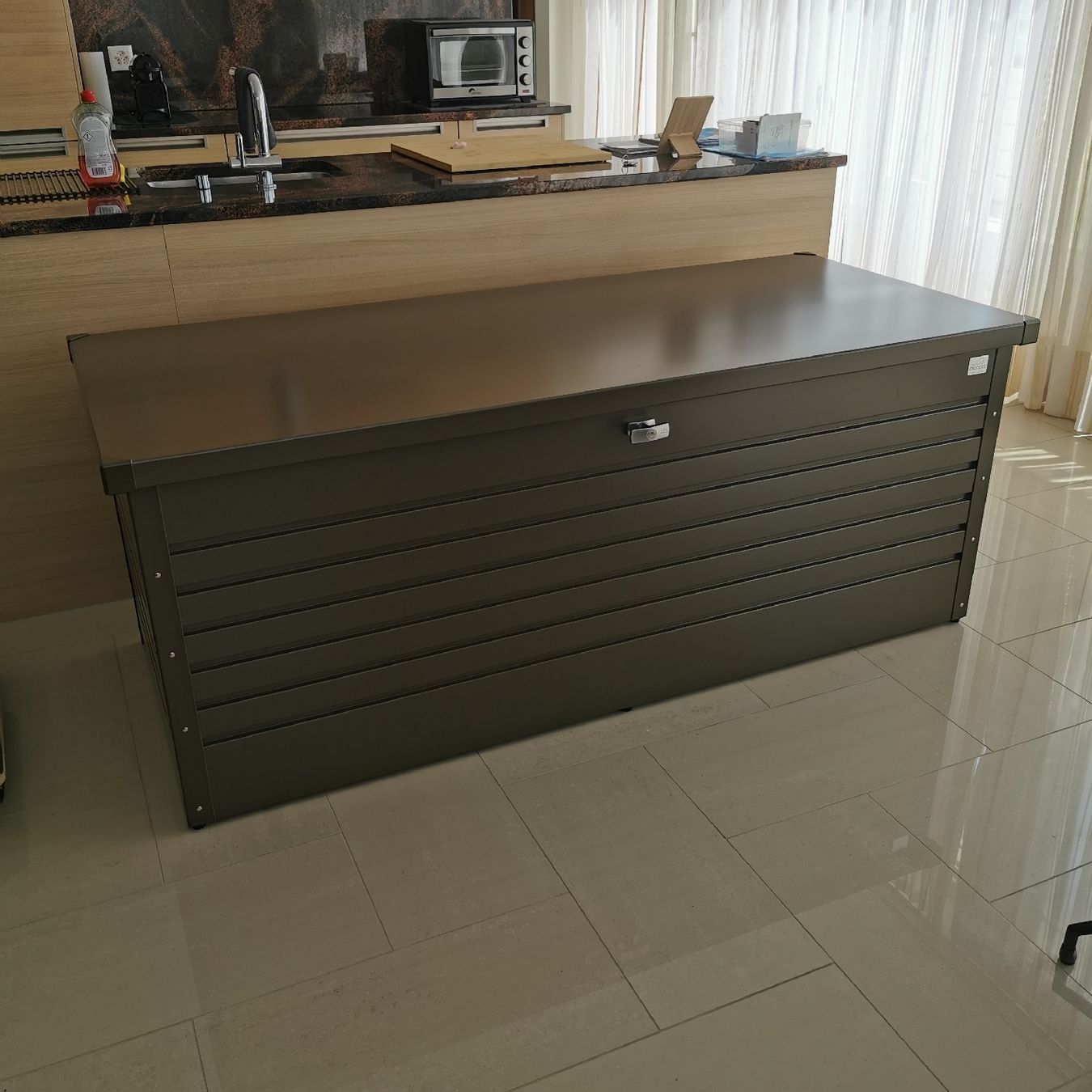 Biohort Box contenitori: Biohort Gartenbox 180cm – Nuovo (secondo la descrizione) da Adliswil venduto da bailarina77 1