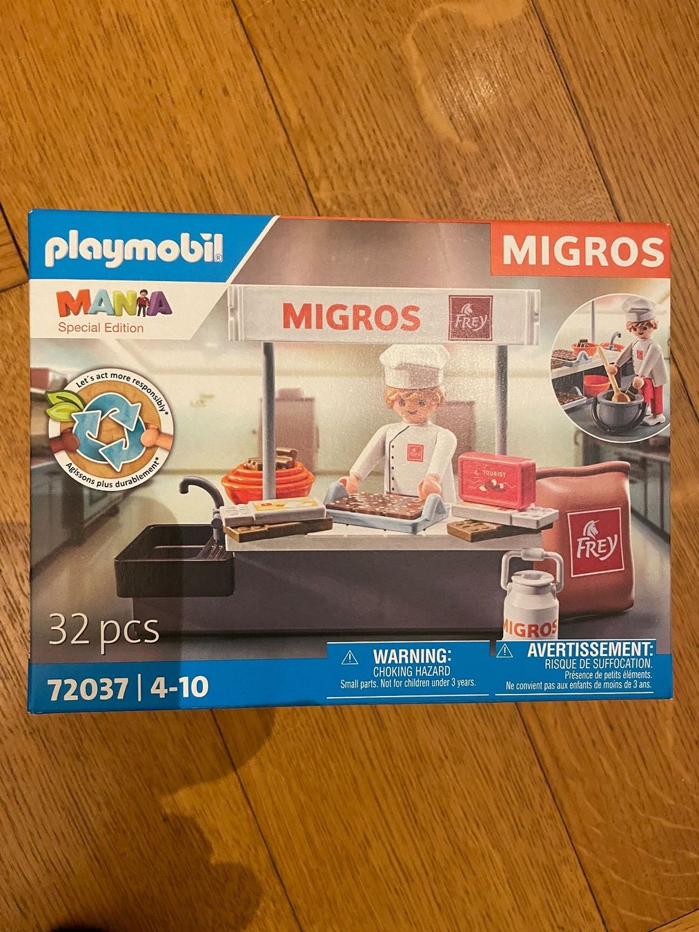 Migros Giocattoli: Playmobil 72037 Migros Mania – Nuovo e nell'imballaggio originale da Bern venduto da mejr7777