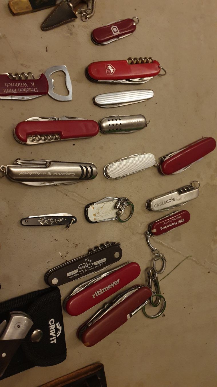 Taschenmesser: 50+ Sackmesser messer Flohmarkt – Gebraucht aus Saxonne (Ayent) von SnowRoof 6