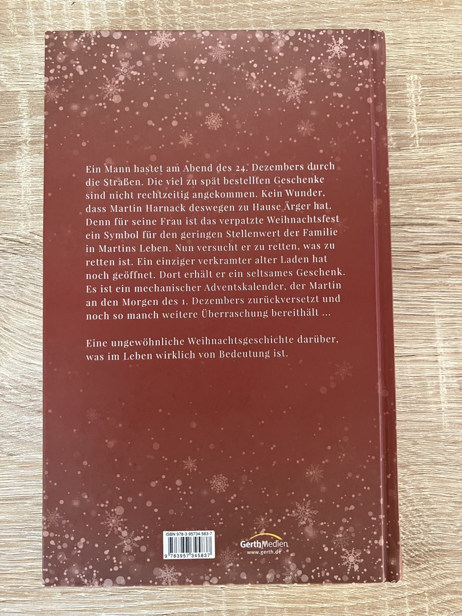 Libri: Der wundersame Adventskalender Thomas Franke – Usato da Bözberg venduto da Sape9192 1