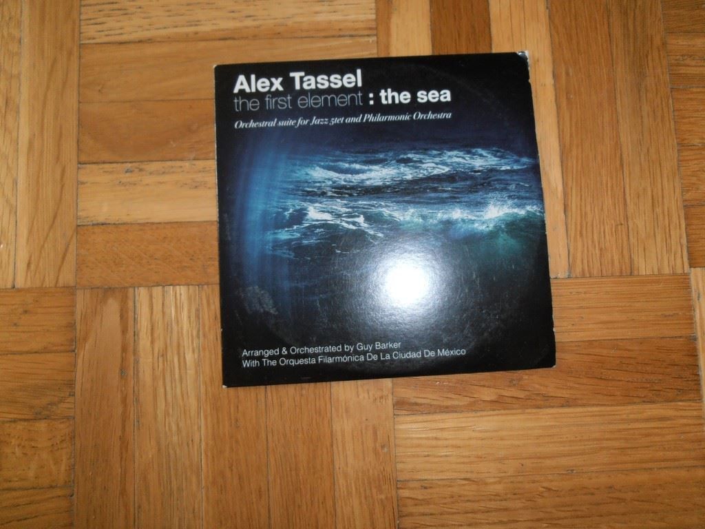 CD: Alex Tassel - the first element : the sea – Usato da Zürich venduto da etrhorber