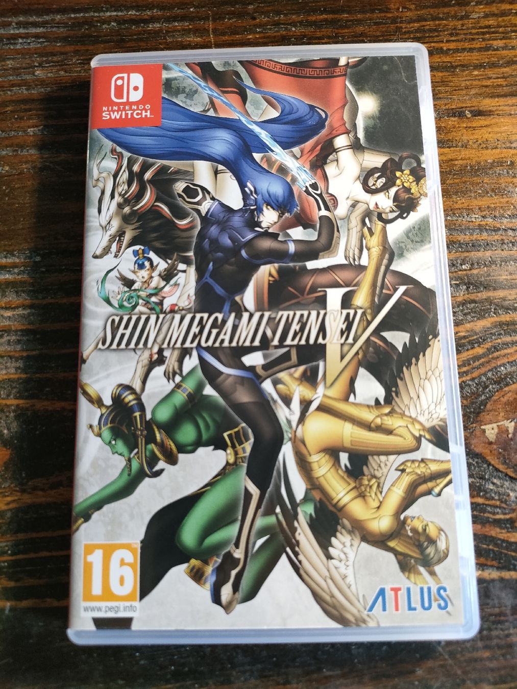 Nintendo Spiele: Shin Megami Tensei V sur Switch – Gebraucht aus La Chaux-de-Fonds von nwa_w9zt
