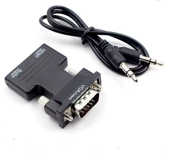 Unità & Adattatore: Mit HDMI-Buchse auf VGA-Stecker – Nuovo (secondo la descrizione) da Nidau venduto da EXP40