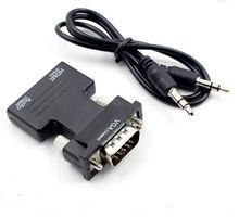 Mit HDMI-Buchse auf VGA-Stecker