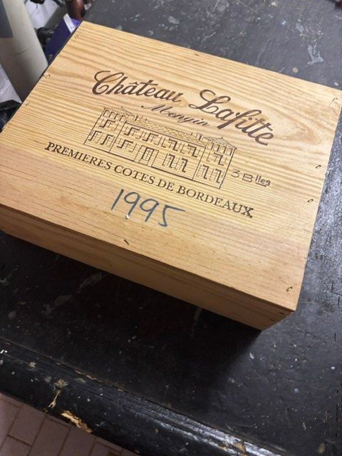 Lafite Vins: Wein - Chateau Lafitte 1995, Jahrgangswein – D'occasion à Ennenda par glarner58