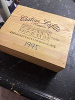 Wein - Chateau Lafitte 1995, Jahrgangswein