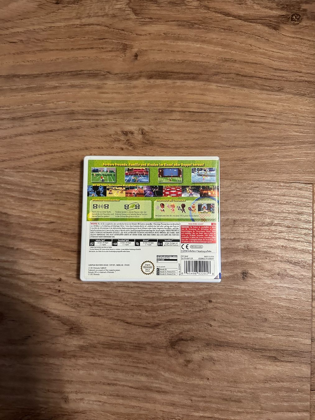 Giochi: Mario Tennis Open - Nintendo 3DS Spiel – Usato da Sulz AG venduto da DealWerk 1