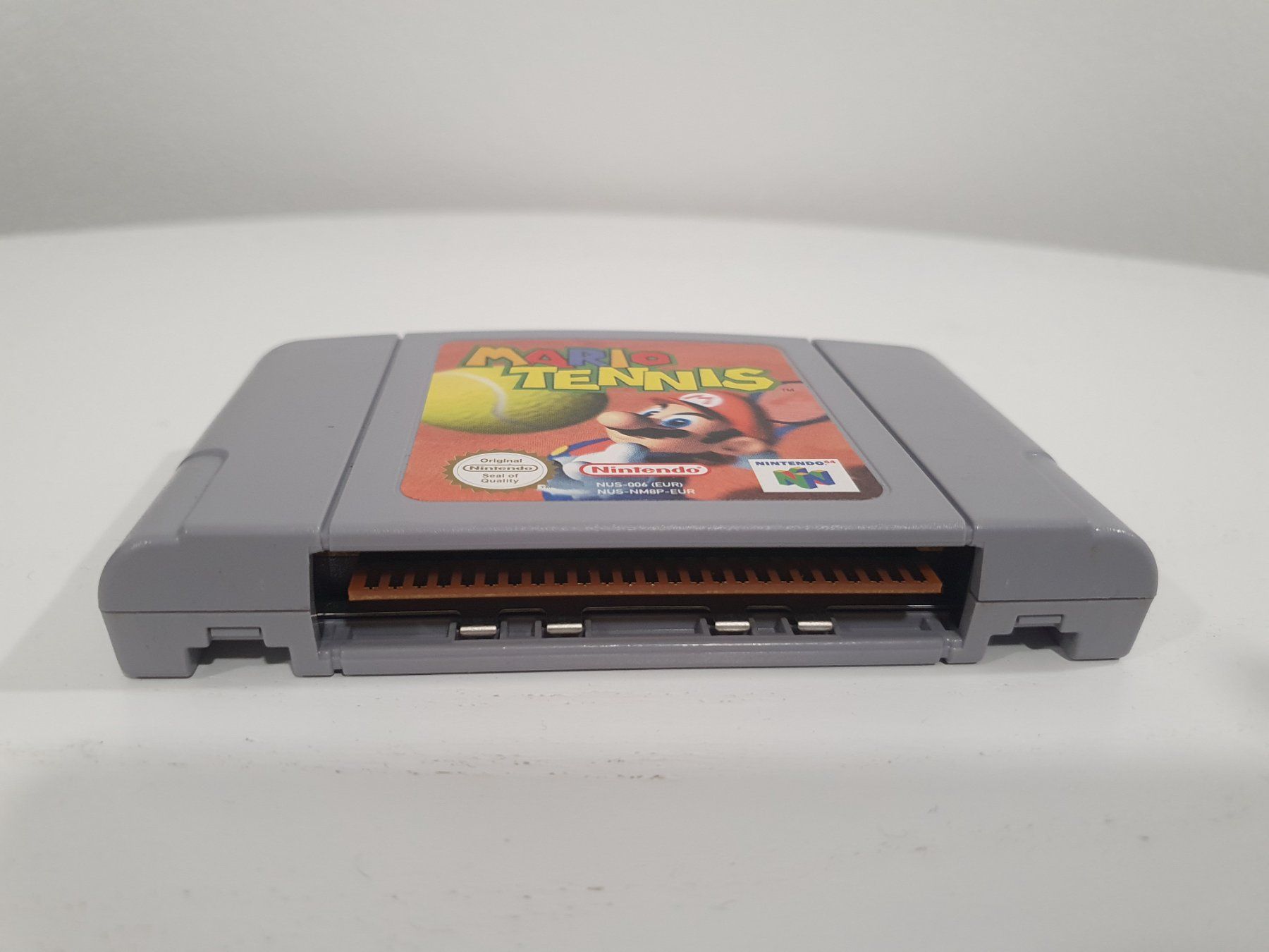 Nintendo Spiele: Mario Tennis Nintendo 64 – Gebraucht aus Stetten SH von ExtremMIB 2